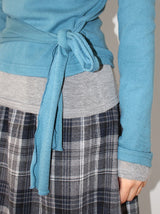 SIDE BUTTON TURTLENECK