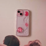 [MADE]Four Season スプリングエキサイトモーメントレジンiPhoneケース