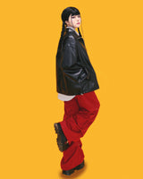 カッツピンタックワイドパンツ (5color)