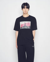 25FW NYシティー半袖Tシャツ ブラック
