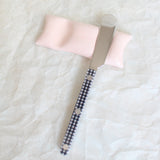 Cotton pillow : baby pink