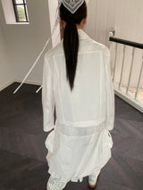 comma skirt 