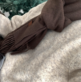 nade Alpaca Overfit Wool Round Knit