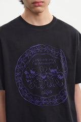 ラビットグラフィックTシャツ