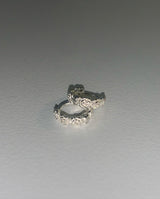(silver925) ミニローズワンタッチピアス *silver