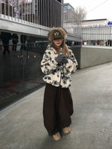[Ritcore MADE] Striped Fleece Pants (3c)