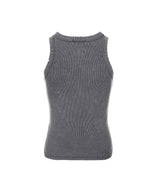 8287 Logo Vintage Sleeveless Tee (Gray)