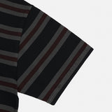 ラグビーカラー半袖Tシャツにフィット (3 Colors)