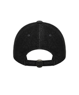 LOGO STITCH WASHED DENIM BALL CAP