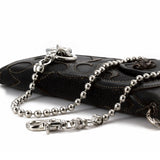 SVC-505 Dog Tag Silver Basic Pants Chain