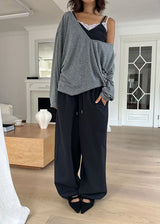 HOUSE DEEP V TEE (5color)