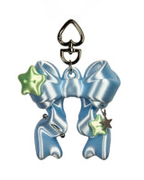 SUPERSTAR RIBBON BALM KEYCHAIN (Angelic Blue+Melon Soda)