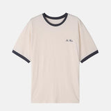 ASCLO ル フルール 半袖リンガーT (3color)