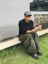 オーバークロップベーシック半袖Tシャツ 3C