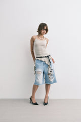 3 wing top (khaki)