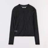 Allure label tee Black