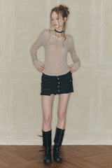 DUSK GRAPHIC TEE beige