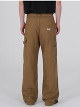PINTUCK CARPENTER WORK PATCH PANT'S