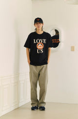 動物愛護コラボキャンペーンTシャツ ブラック