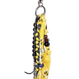 bandana gemstone keyring