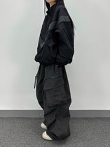 zipper point work pants