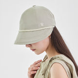 Flow VZ Natural Rope Bonnet Hat Light Gray