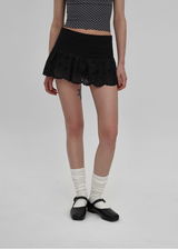 [MADE] Pervi Lace Mini Skirt Pants