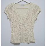 floral v tee