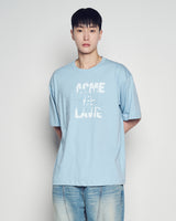 26SS ADLV スポーツアップリケ半袖Tシャツ