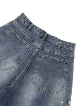 ムーンリットカーブバミューダショーツ M/L (2 Colors)