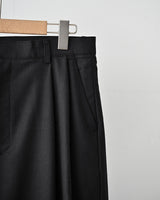 WIT TR WIDE SLACKS BK 