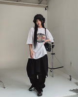 ハーレーヴィンテージプリントボックス半袖Tシャツ
