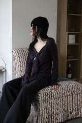 Western Stud Cotton Pants