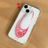 [jellyhard] red dot shoes case 