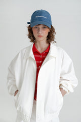 Tin work jacket_white