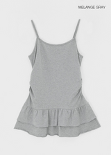 [MADE] Perotti Frill Layered Sleeveless