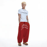 Lettering Logo Compression Short Sleeve - WHITE