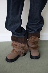 Fur Warmer Detachable Walker