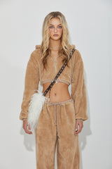 FAKE FUR BAG