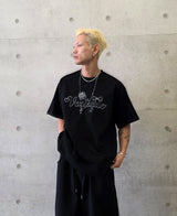 VENTIQUE リボン刺繍Tシャツ 3color