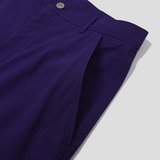 cotton wide chino pants