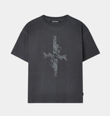 26SS★ クロスガングラフィックハーフT
