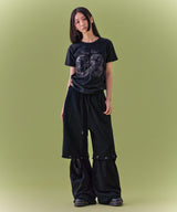 [NF] ワッペン 08 Tシャツ_(CHARCOAL)_F24QB295