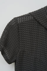 (W) ブロッククールフーディー (2color)