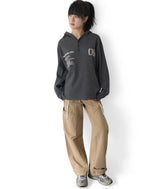 (unisex) Notz Henley Neck Hoodie