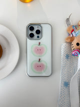 green apple phone case
