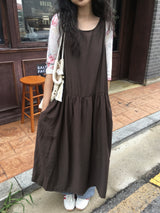 Classic long dress