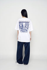 25SS コズミックヴィランショートスリーブTシャツ ホワイト