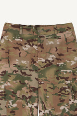 Multicamo Ripstop Bermuda Pants