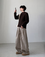 Scone Wool Cable Knit